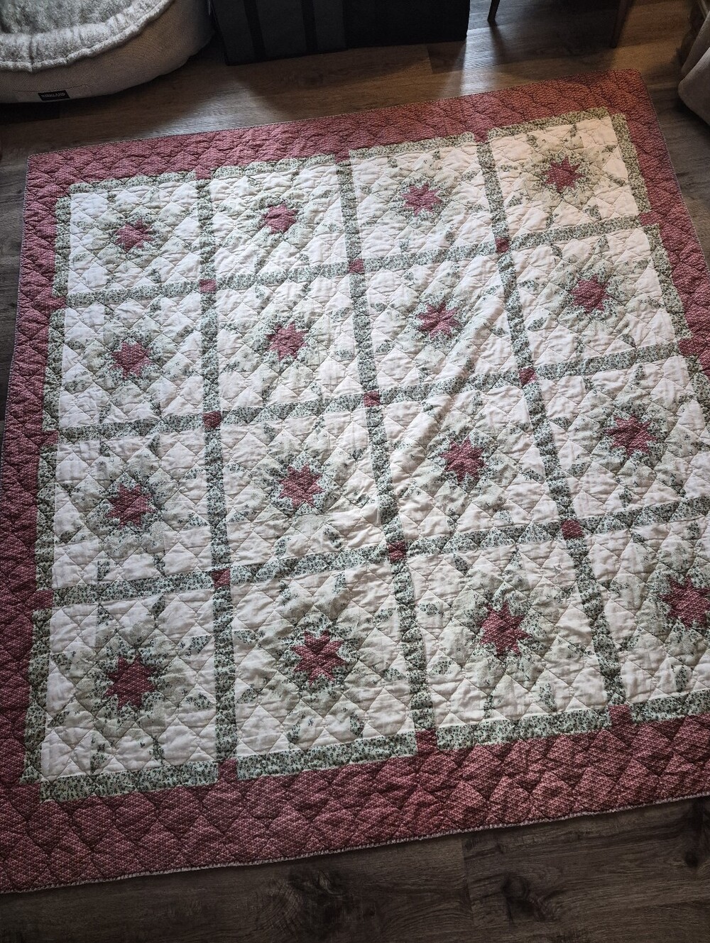 *Read* Starblock Quilt